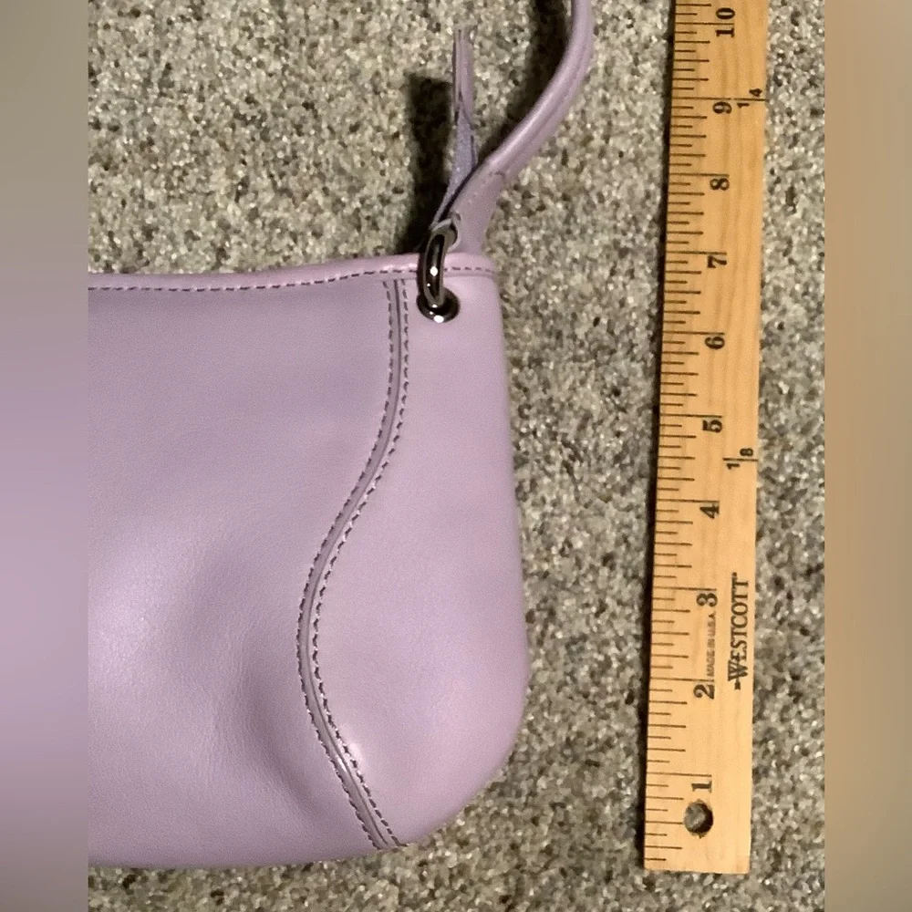 Cole Haan Small Leather Hobo bag- Never Been Used! Exc. Condition! - Picture 5 of 11